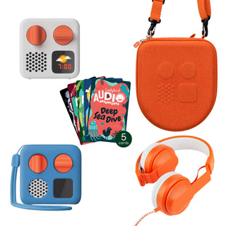 Yoto Mini Audio Player Travel Bundle