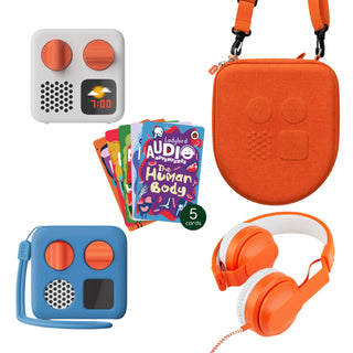Yoto Mini Audio Player Travel Bundle