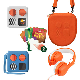 Yoto Mini Audio Player Travel Bundle