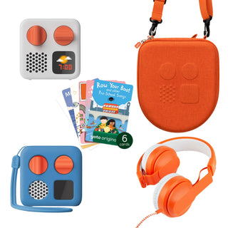 Yoto Mini Audio Player Travel Bundle