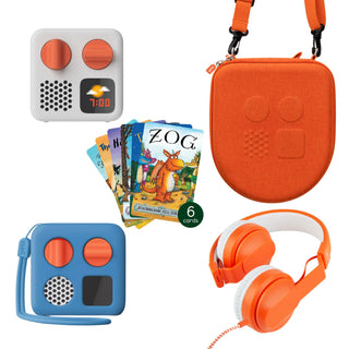Yoto Mini Audio Player Travel Bundle