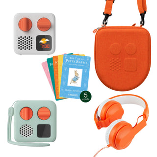 Yoto Mini Audio Player Travel Bundle