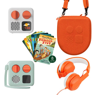 Yoto Mini Audio Player Travel Bundle