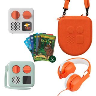 Yoto Mini Audio Player Travel Bundle