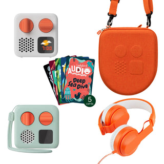 Yoto Mini Audio Player Travel Bundle