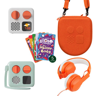 Yoto Mini Audio Player Travel Bundle