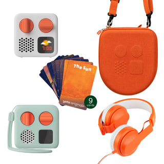 Yoto Mini Audio Player Travel Bundle