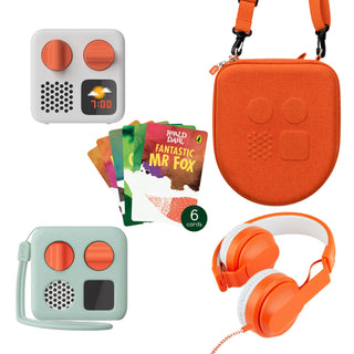 Yoto Mini Audio Player Travel Bundle