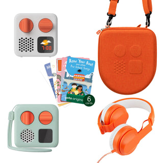 Yoto Mini Audio Player Travel Bundle
