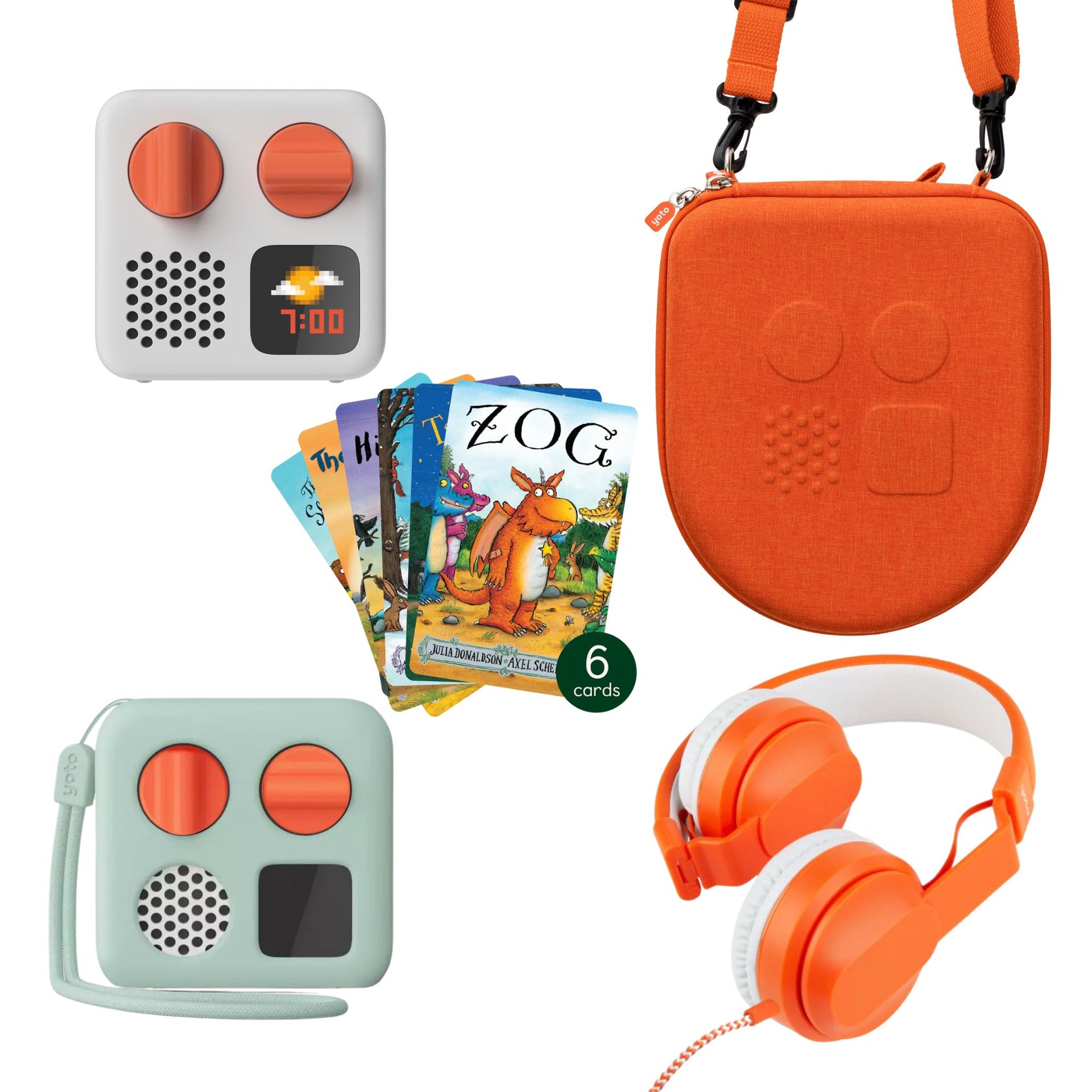 Yoto Mini Audio Player Travel Bundle
