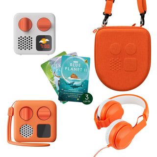 Yoto Mini Audio Player Travel Bundle