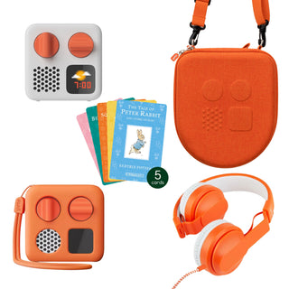 Yoto Mini Audio Player Travel Bundle