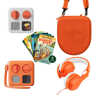 Yoto Mini Audio Player Travel Bundle