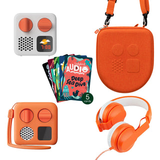 Yoto Mini Audio Player Travel Bundle