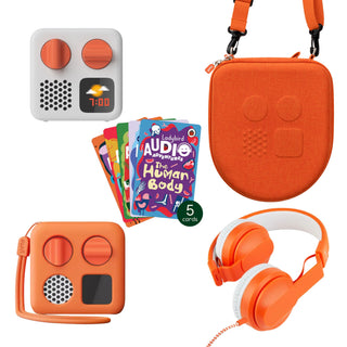 Yoto Mini Audio Player Travel Bundle