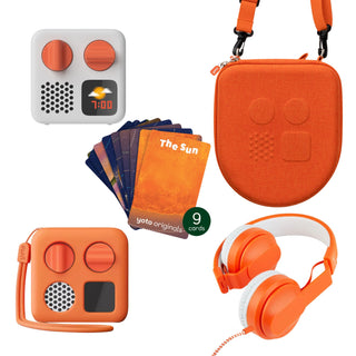 Yoto Mini Audio Player Travel Bundle