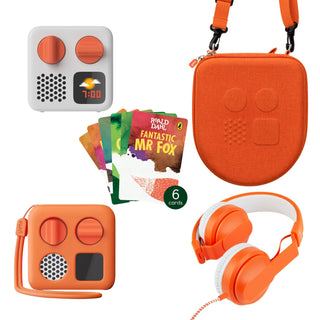 Yoto Mini Audio Player Travel Bundle