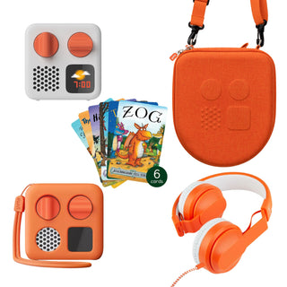 Yoto Mini Audio Player Travel Bundle