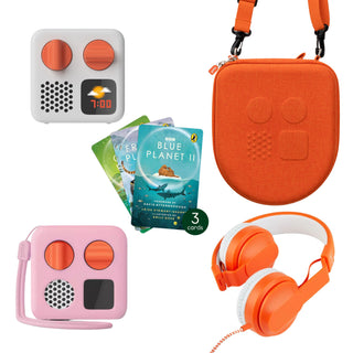 Yoto Mini Audio Player Travel Bundle