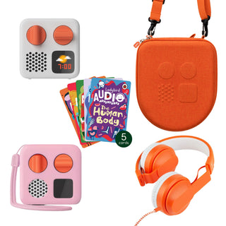 Yoto Mini Audio Player Travel Bundle
