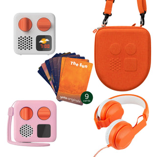 Yoto Mini Audio Player Travel Bundle