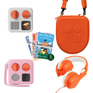 Yoto Mini Audio Player Travel Bundle