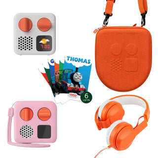 Yoto Mini Audio Player Travel Bundle