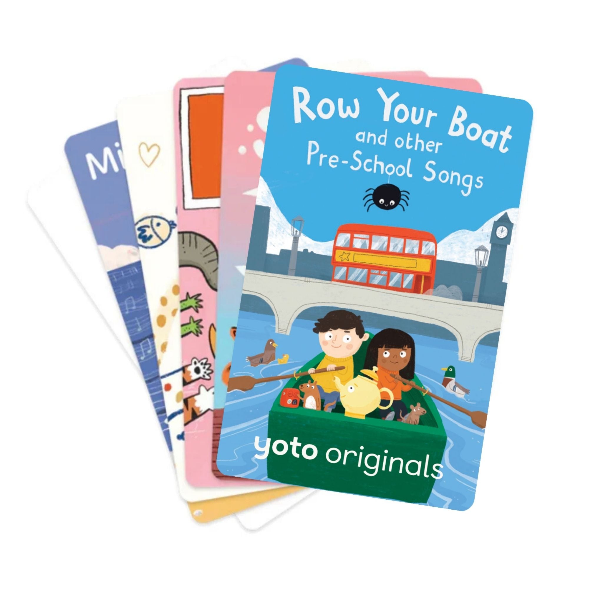 Yoto Card - Starter Pack for Little Kids | The Kid Collective