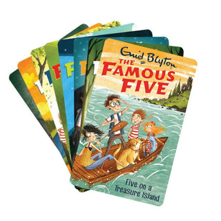 Yoto The Famous Five Collection Card Set