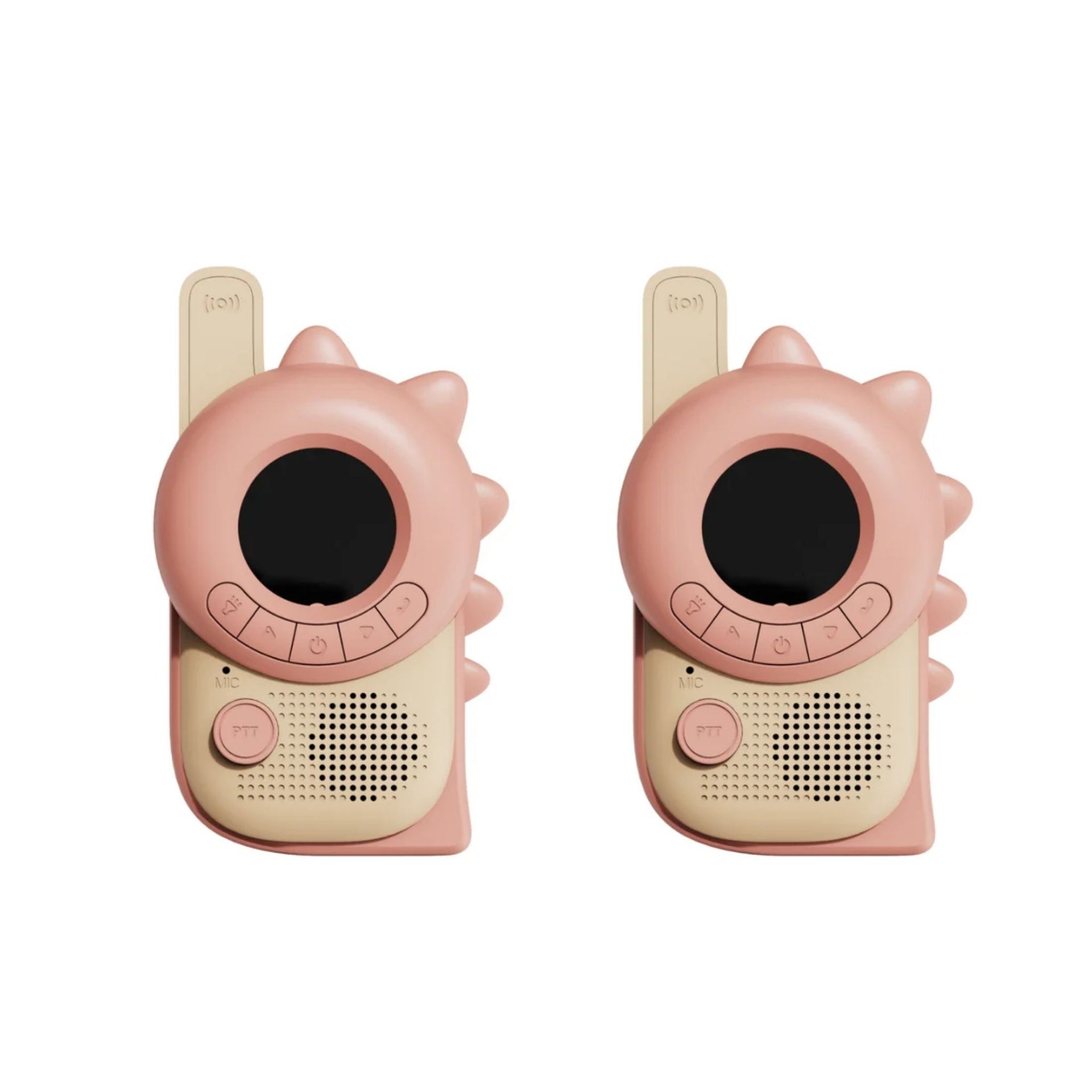 Zoofamily Walkie Talkie - Dino Pink