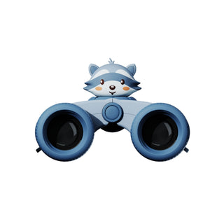 Zoofamily Zoo Eyes Binoculars - Raccoon