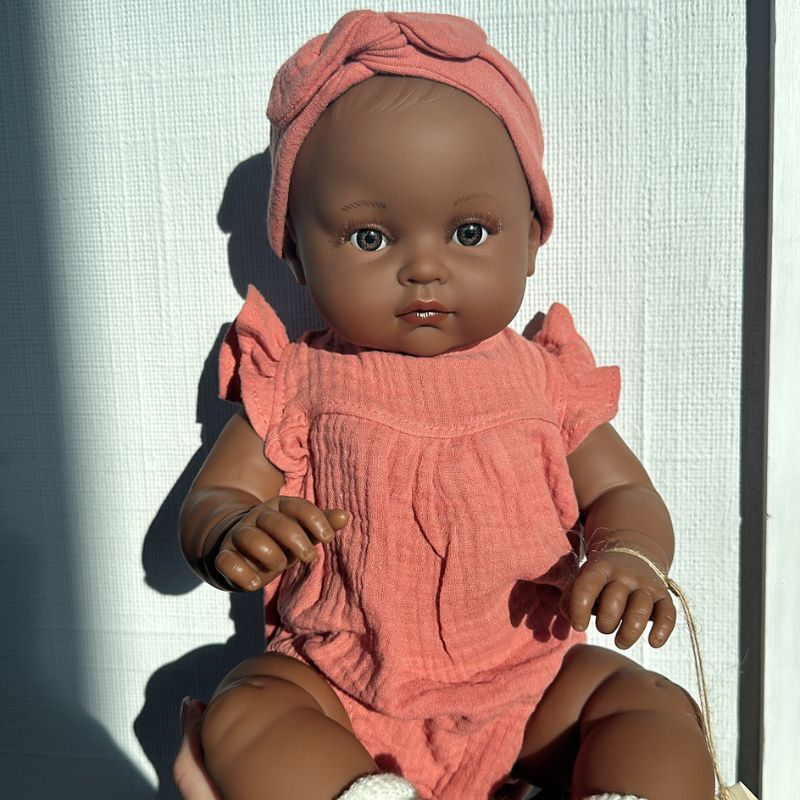 Minikane Girl Doll 47cm - Augustine