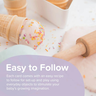 Inspire My Play Sensory Play Baby & Toddler Activity Cards