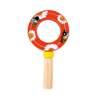Bigjigs Toys Wooden Magnifying Glass
