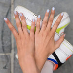 Namaki Nail Polish - Blue Silver