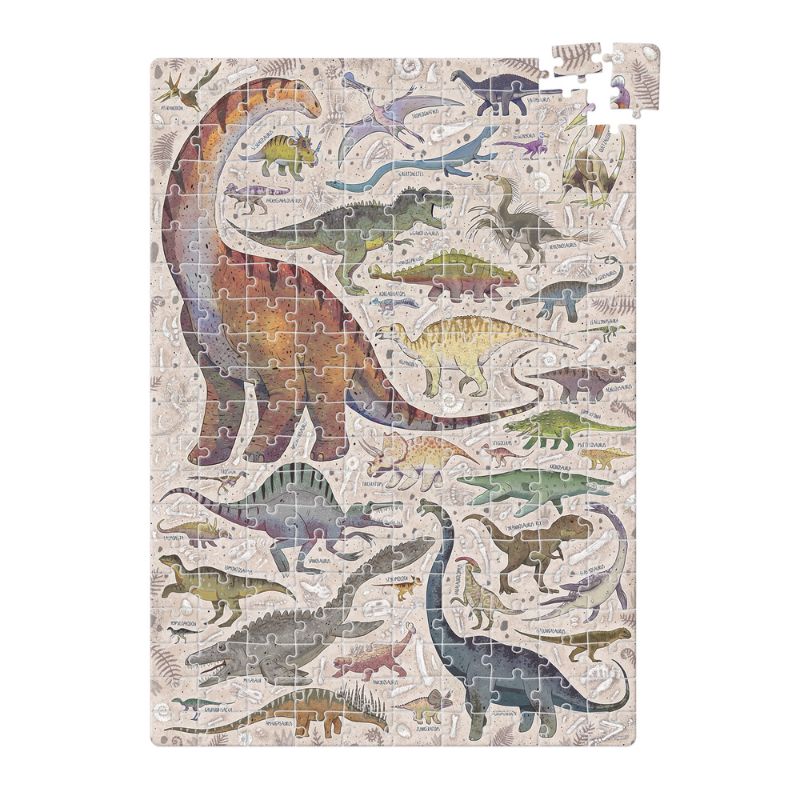 Banana Panda - Dinosaurs Puzzle