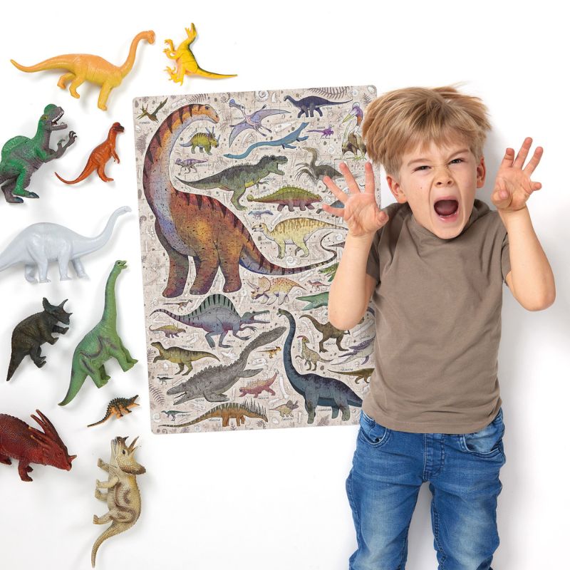 Banana Panda - Dinosaurs Puzzle