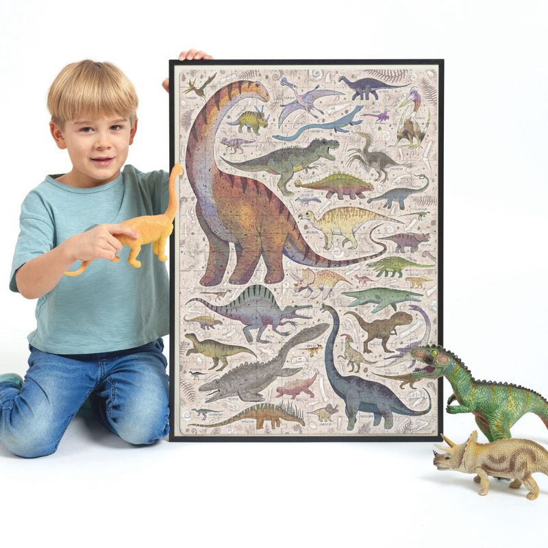 Banana Panda - Dinosaurs Puzzle