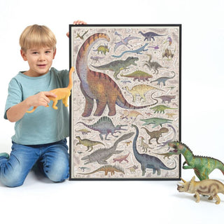 Banana Panda Dinosaurs Puzzle