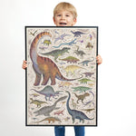 Banana Panda - Dinosaurs Puzzle