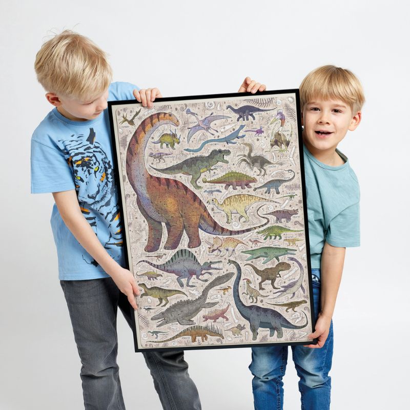 Banana Panda - Dinosaurs Puzzle