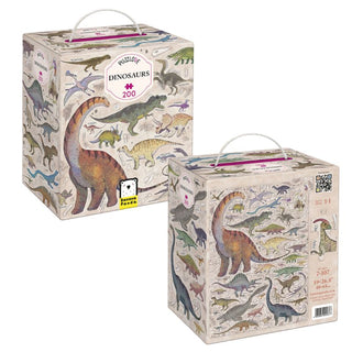 Banana Panda Dinosaurs Puzzle