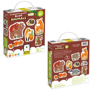 Banana Panda Puzzle - Forest Animals