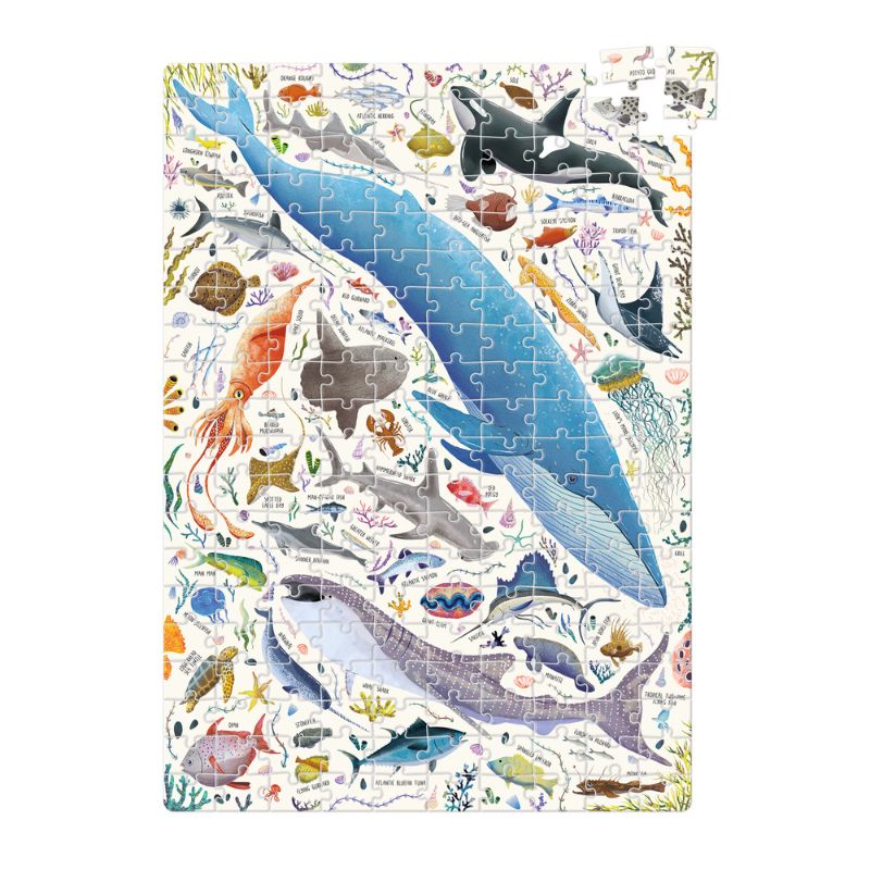 Ocean Animals Puzzle