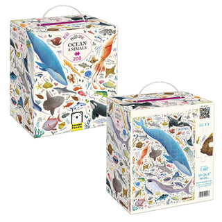 Banana Panda Ocean Animals Puzzle