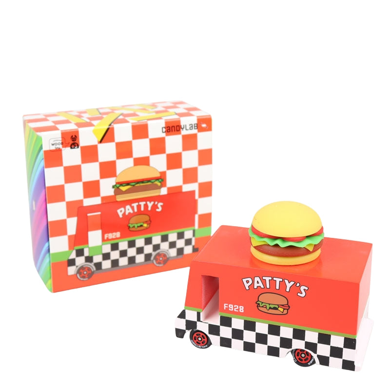 Candyvan Hamburger Van