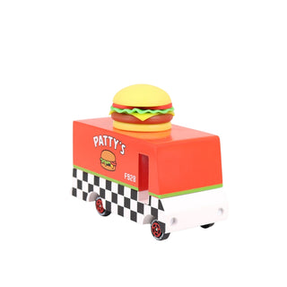 Candylab Candyvan Hamburger Van