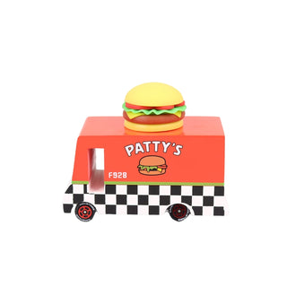 Candylab Candyvan Hamburger Van