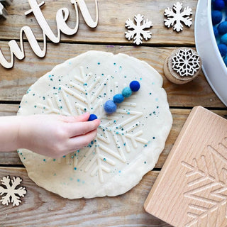 Curiosity Corner Sensory Dough - Frost White