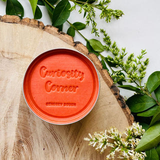 Curiosity Corner Sensory Dough - Autumn Leaf Orange